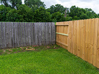 Fencing Edinburgh Wooden Garden Fence