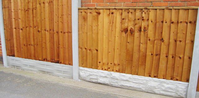 Gravel Boards and Feather Edge Boards 