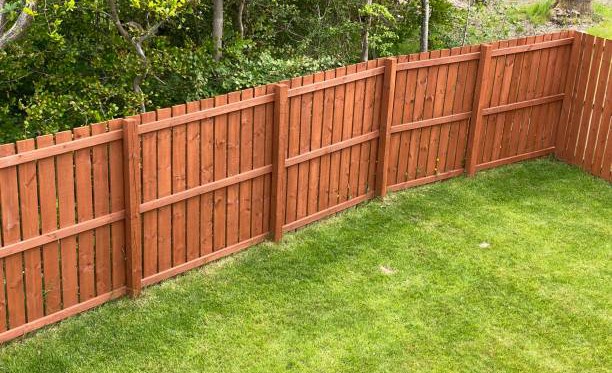 Garden Fencing in Edinburgh